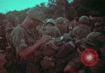 Image of 1st Battalion of 173rd Airborne Brigade Combat Team Vietnam, 1965, second 20 stock footage video 65675022710