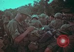 Image of 1st Battalion of 173rd Airborne Brigade Combat Team Vietnam, 1965, second 21 stock footage video 65675022710
