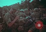 Image of 1st Battalion of 173rd Airborne Brigade Combat Team Vietnam, 1965, second 23 stock footage video 65675022710