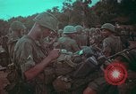 Image of 1st Battalion of 173rd Airborne Brigade Combat Team Vietnam, 1965, second 25 stock footage video 65675022710