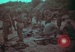 Image of 1st Battalion of 173rd Airborne Brigade Combat Team Vietnam, 1965, second 28 stock footage video 65675022710