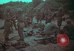 Image of 1st Battalion of 173rd Airborne Brigade Combat Team Vietnam, 1965, second 29 stock footage video 65675022710