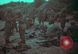 Image of 1st Battalion of 173rd Airborne Brigade Combat Team Vietnam, 1965, second 30 stock footage video 65675022710