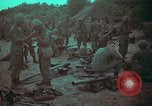 Image of 1st Battalion of 173rd Airborne Brigade Combat Team Vietnam, 1965, second 32 stock footage video 65675022710