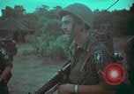 Image of 1st Battalion of 173rd Airborne Brigade Combat Team Vietnam, 1965, second 33 stock footage video 65675022710