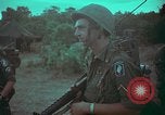 Image of 1st Battalion of 173rd Airborne Brigade Combat Team Vietnam, 1965, second 34 stock footage video 65675022710
