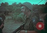 Image of 1st Battalion of 173rd Airborne Brigade Combat Team Vietnam, 1965, second 35 stock footage video 65675022710