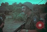 Image of 1st Battalion of 173rd Airborne Brigade Combat Team Vietnam, 1965, second 36 stock footage video 65675022710