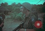 Image of 1st Battalion of 173rd Airborne Brigade Combat Team Vietnam, 1965, second 37 stock footage video 65675022710