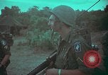 Image of 1st Battalion of 173rd Airborne Brigade Combat Team Vietnam, 1965, second 38 stock footage video 65675022710