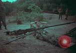 Image of 1st Battalion of 173rd Airborne Brigade Combat Team Vietnam, 1965, second 39 stock footage video 65675022710