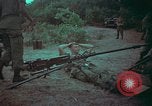Image of 1st Battalion of 173rd Airborne Brigade Combat Team Vietnam, 1965, second 40 stock footage video 65675022710