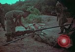 Image of 1st Battalion of 173rd Airborne Brigade Combat Team Vietnam, 1965, second 42 stock footage video 65675022710