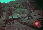 Image of 1st Battalion of 173rd Airborne Brigade Combat Team Vietnam, 1965, second 43 stock footage video 65675022710
