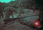 Image of 1st Battalion of 173rd Airborne Brigade Combat Team Vietnam, 1965, second 44 stock footage video 65675022710