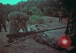 Image of 1st Battalion of 173rd Airborne Brigade Combat Team Vietnam, 1965, second 45 stock footage video 65675022710