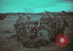 Image of 1st Battalion of 173rd Airborne Brigade Combat Team Vietnam, 1965, second 46 stock footage video 65675022710