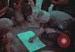 Image of 1st Battalion of 173rd Airborne Brigade Combat Team Vietnam, 1965, second 54 stock footage video 65675022710