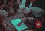 Image of 1st Battalion of 173rd Airborne Brigade Combat Team Vietnam, 1965, second 55 stock footage video 65675022710