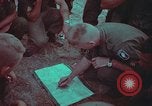 Image of 1st Battalion of 173rd Airborne Brigade Combat Team Vietnam, 1965, second 56 stock footage video 65675022710