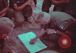 Image of 1st Battalion of 173rd Airborne Brigade Combat Team Vietnam, 1965, second 57 stock footage video 65675022710