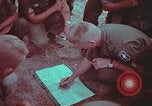 Image of 1st Battalion of 173rd Airborne Brigade Combat Team Vietnam, 1965, second 58 stock footage video 65675022710