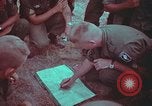 Image of 1st Battalion of 173rd Airborne Brigade Combat Team Vietnam, 1965, second 59 stock footage video 65675022710