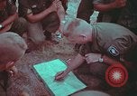 Image of 1st Battalion of 173rd Airborne Brigade Combat Team Vietnam, 1965, second 61 stock footage video 65675022710