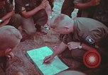 Image of 1st Battalion of 173rd Airborne Brigade Combat Team Vietnam, 1965, second 62 stock footage video 65675022710