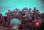 Image of 1st Battalion of 173rd Airborne Brigade Combat Team Vietnam, 1965, second 8 stock footage video 65675022711