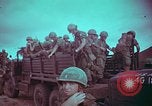 Image of 1st Battalion of 173rd Airborne Brigade Combat Team Vietnam, 1965, second 9 stock footage video 65675022711