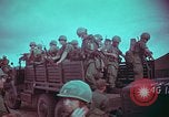 Image of 1st Battalion of 173rd Airborne Brigade Combat Team Vietnam, 1965, second 10 stock footage video 65675022711
