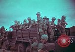 Image of 1st Battalion of 173rd Airborne Brigade Combat Team Vietnam, 1965, second 12 stock footage video 65675022711