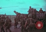 Image of 1st Battalion of 173rd Airborne Brigade Combat Team Vietnam, 1965, second 14 stock footage video 65675022711