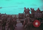 Image of 1st Battalion of 173rd Airborne Brigade Combat Team Vietnam, 1965, second 15 stock footage video 65675022711