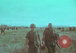 Image of 1st Battalion of 173rd Airborne Brigade Combat Team Vietnam, 1965, second 39 stock footage video 65675022711