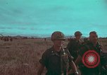 Image of 1st Battalion of 173rd Airborne Brigade Combat Team Vietnam, 1965, second 40 stock footage video 65675022711