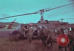 Image of 1st Battalion of 173rd Airborne Brigade Combat Team Vietnam, 1965, second 43 stock footage video 65675022711