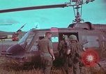 Image of 1st Battalion of 173rd Airborne Brigade Combat Team Vietnam, 1965, second 48 stock footage video 65675022711