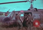 Image of 1st Battalion of 173rd Airborne Brigade Combat Team Vietnam, 1965, second 49 stock footage video 65675022711