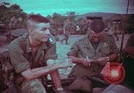 Image of 1st Battalion of 173rd Airborne Brigade Vietnam, 1965, second 6 stock footage video 65675022712
