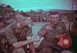 Image of 1st Battalion of 173rd Airborne Brigade Vietnam, 1965, second 9 stock footage video 65675022712