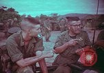 Image of 1st Battalion of 173rd Airborne Brigade Vietnam, 1965, second 11 stock footage video 65675022712