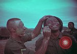 Image of 1st Battalion of 173rd Airborne Brigade Vietnam, 1965, second 20 stock footage video 65675022712