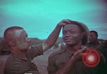 Image of 1st Battalion of 173rd Airborne Brigade Vietnam, 1965, second 21 stock footage video 65675022712