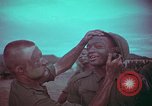 Image of 1st Battalion of 173rd Airborne Brigade Vietnam, 1965, second 22 stock footage video 65675022712