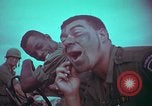 Image of 1st Battalion of 173rd Airborne Brigade Vietnam, 1965, second 33 stock footage video 65675022712