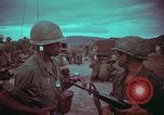 Image of 1st Battalion of 173rd Airborne Brigade Vietnam, 1965, second 36 stock footage video 65675022712