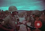 Image of 1st Battalion of 173rd Airborne Brigade Vietnam, 1965, second 37 stock footage video 65675022712