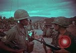 Image of 1st Battalion of 173rd Airborne Brigade Vietnam, 1965, second 38 stock footage video 65675022712